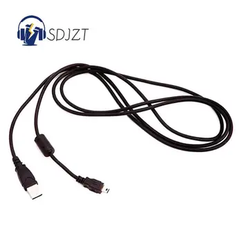 1,8 м USB 2.0 черный кабель зарядного устройства для беспроводного игрового контроллера PS3 0
