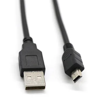 1,8 м USB 2.0 черный кабель зарядного устройства для беспроводного игрового контроллера PS3 2