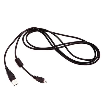 1,8 м USB 2.0 черный кабель зарядного устройства для беспроводного игрового контроллера PS3 3