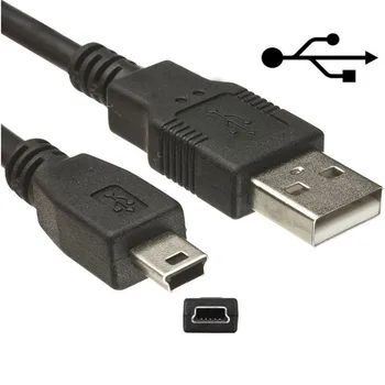1,8 м USB 2.0 черный кабель зарядного устройства для беспроводного игрового контроллера PS3 4