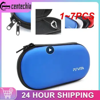 1 ~ 7 шт. Противоударный жесткий чехол для Sony PSV 1000 PS Vita GamePad для PSVita 2000 Тонкая сумка для переноски консоли Высокое качество 0