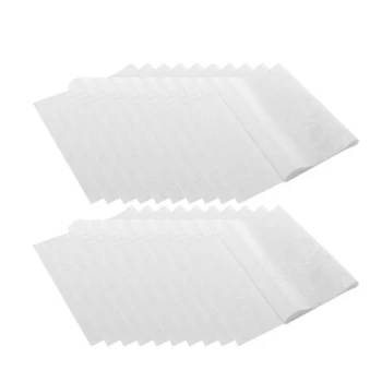 10 лист 28 дюймов x 12 дюймов Электростатический фильтр хлопчатобумажный, фильтрующая сетка HEPA для очистителя воздуха Philips / Xiaomi Mi