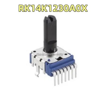 10 штук RK14K1230A0X ALPS Potenometer RK14K двойной объем 7 футов центральное позиционирование без длинной оси B10K
