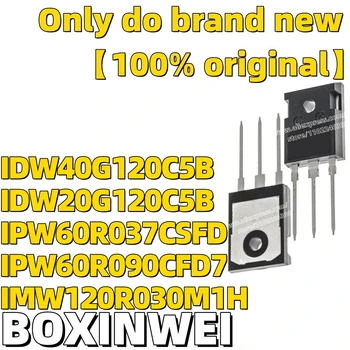 100% новый импортный оригинальный IDW40G120C5B IDW20G120C5B IPW60R037CSFD IMW120R030M1H IPW60R090CFD7 0