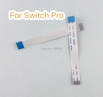 100 шт. Для контроллера Nintendo Switch Pro Материнская плата для NS NX Switch Pro Разъем материнской платы Ленточный гибкий кабель 14-контактный