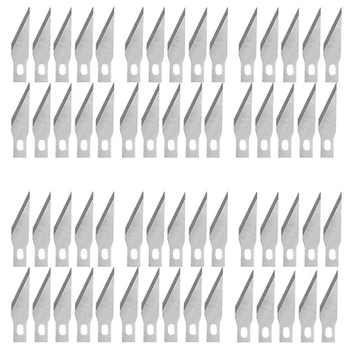 100 шт. Острые лезвия ножей премиум-класса Exacto Лезвия ножей 11 - Режущий инструмент из высокоуглеродистой стали