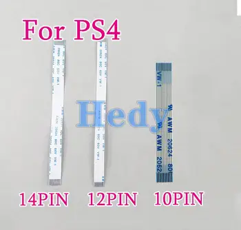 1000 шт. Для Sony 4 PS4 PRO Тонкий контроллер 14-контактный 12-контактный зарядный кабель для зарядной платы 10-контактный кабель для гибкой ленты сенсорной панели