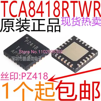 10PCS/LOT TCA8418RTWR TCA8418 PZ418 QFN-24 USB Original, в наличии. Силовая ИС