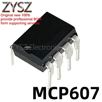 1PCS MCP607-I/P ИС микросхемы операционного усилителя DIP8