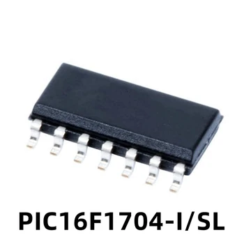 1PCS Оригинальная микросхема PIC16F1704-I/SL PIC16F1704 8-битный микроконтроллер SOP14