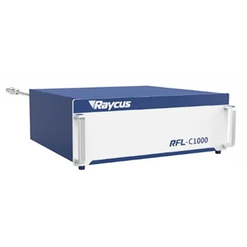  2 года гарантии Raycus RFL-C1000 Волоконный лазерный источник волоконных лазеров для станка лазерной резки