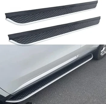 2 шт. Подходит для Cadillac XT5 2016-2023 Дверная боковая ножка Педаль Подножка Nerf Bar 0