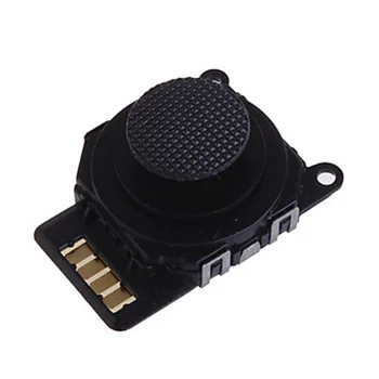 2 шт. Черный 3D аналоговый джойстик Сенсорный модуль кнопки для PSP 2000 PSP-2000 Замена