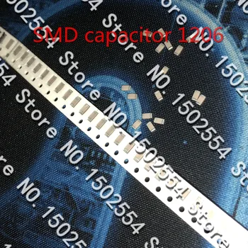 20 шт./лот Керамический конденсатор SMD 1206 681K 680PF 2000V 2KV X7R 10% высоковольтный керамический конденсатор