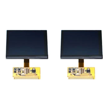 2X для A6 C5 ЖК-дисплей A3 S3 S4 S6 VDO Дисплей для VDO ЖК-кластер Цифровая приборная панель Восстановление пикселей