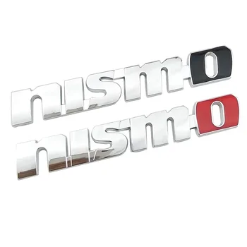 3D металлическая наклейка nismo для Nissan Metal Pure Drive Nismo Эмблема Наклейка Стайлинг автомобиля для Nissan Qashqai X-trail Juke Sunny 0