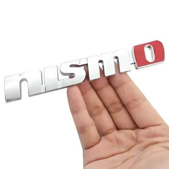 3D металлическая наклейка nismo для Nissan Metal Pure Drive Nismo Эмблема Наклейка Стайлинг автомобиля для Nissan Qashqai X-trail Juke Sunny 1