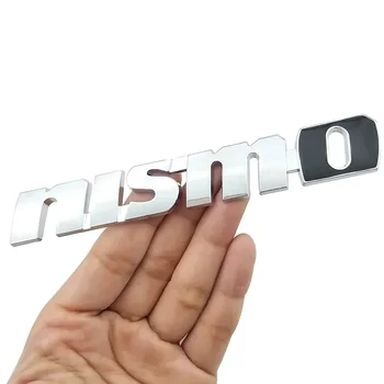 3D металлическая наклейка nismo для Nissan Metal Pure Drive Nismo Эмблема Наклейка Стайлинг автомобиля для Nissan Qashqai X-trail Juke Sunny 2