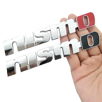 3D металлическая наклейка nismo для Nissan Metal Pure Drive Nismo Эмблема Наклейка Стайлинг автомобиля для Nissan Qashqai X-trail Juke Sunny 4