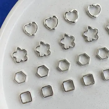 4 шт. Античный серебристый металл DIY ручной работы ювелирные изделия браслет ожерелье бисер аксессуары