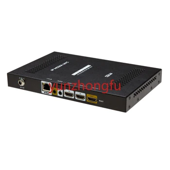 4K H265 Видеокодер для IPTV OTT Hotel Solution Поддержка UDP HTTP HLS RTMP RTSP сервер