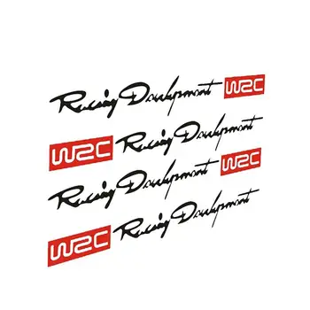 4Pcs Наклейки на ручку автомобиля WRC Rally Racing Stripe Автомобильные наклейки Винил для Nissan Quest GT-R 370Z Note Sway Micra Pulsar Maxima Terra