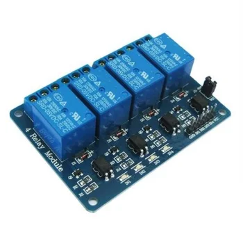 5 В 4-канальный релейный модуль для Arduino PIC ARM DSP AVR Electronic