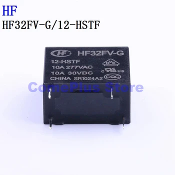 5 шт. HF32FV-G / 12-HSTF 12 В 24 В КВ силовые реле