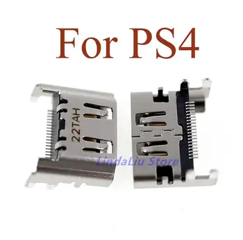 50 шт. Оригинальный новый HDMI-совместимый разъем для PS4 Интерфейсный разъем версии V2 Замена для PS4 1000 1100 1200