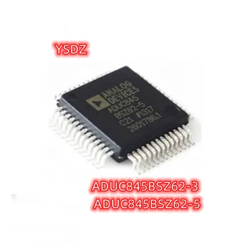 5PCS ADUC845BSZ62-3 ADUC845BSZ62-5 корпус QFP-52 8-битная микросхема микроконтроллера Оригинальный аутентичный патч 100% оригинальный