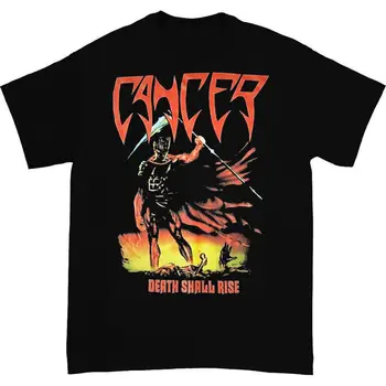 Cancer Band Death Shall Rise Футболка Унисекс Metal Band