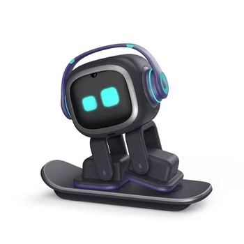 emo Робот Интеллектуальный эмоциональный интерактивный голос ai Настольные игрушки дети сопровождают домашнее животное векторный робот