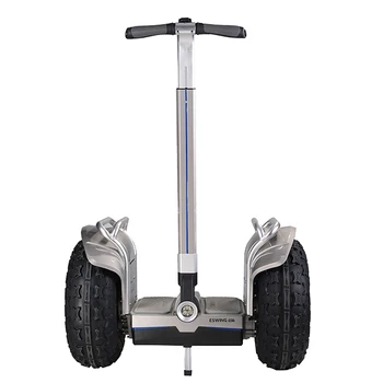 Factory Hot Sale 19-дюймовый электрический личный транспорт с толстыми шинами 55,5 В самобалансировочный скутер