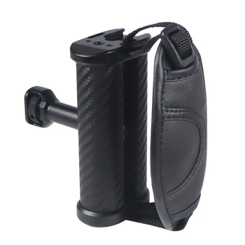 H7JA Портативная боковая ручка Клетка для камеры DSLR Аксессуар Легкий держатель для телефона Прочные алюминиевые боковые ручки