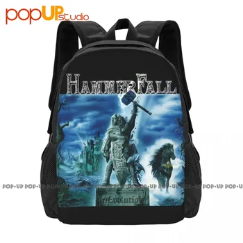 Hammerfall (R)Evolution Рюкзак Большая емкость Мода Новый Стиль Гимнаст Сумка Школьная спортивная сумка