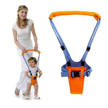 Hot Kid Baby Младенец Пристегнутый ремень безопасности Помощник по обучению ходьбе Baby Kids Toddler Infant Carry Walking Belt Safety Harness Strap