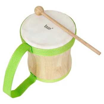 IRIN Индийские барабаны Профессиональные ручные барабаны Деревянные барабаны из овчины с барабанными палочками Перкуссионные инструменты Детские музыкальные подарки