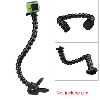 Jaws Selfie Stick Аксессуары для камеры Фиксация Регулируемая шея Простая установка 19-шарнирный гибкий кронштейн RotatableHero 2