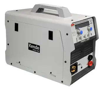 KENDE Heavy с использованием многофункционального импульсного алюминиевого аппарата MIG 200 Инверторный аппарат для сварки алюминия PM-200