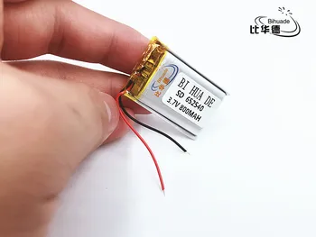Li-PO Литий-ионные аккумуляторы малой емкости 3,7 В 800 мАч 652540 для игрушек LJ