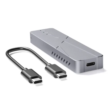 M.2 NVMe SSD Корпус, USB3.2 20 Гбит/с из алюминиевого сплава UsbC-M.2 SSD B36A