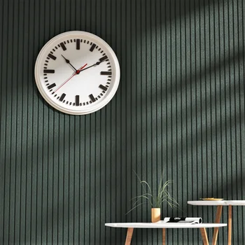 Nicole Creative Цементные часы Силиконовая форма Простая бетонная настенная форма для часов Украшение дома Силиконовые формы 5