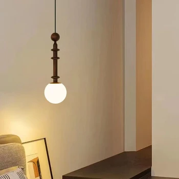 Nordic Подвесной светильник Светодиодные подвесные светильники Macaroon для потолка спальня прикроватная гостиная минималистичный домашний интерьер декор светильник 2