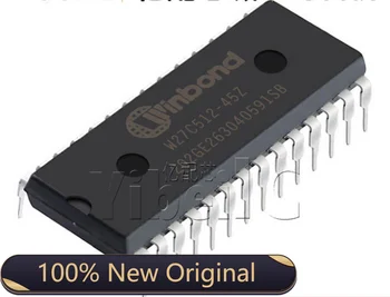 Novo original W27C512-45Z eeprom memoria ic pacote dip28 circuito integrado 0