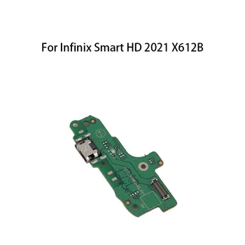 OEM USB Порт зарядки Jack Док-станция Разъем Зарядная плата Гибкий кабель для Infinix Smart HD 2021 X612B