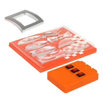 Optical Experiment Kit Labrith Вогнутое зеркало Mano de Práctica para uñas acrílicas Plastic Focusothing