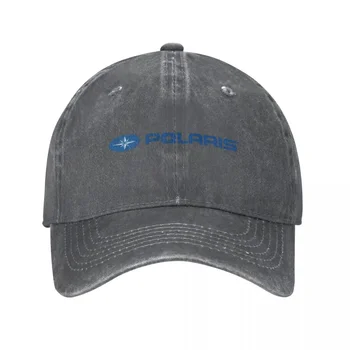 Polaris Логотип Бейсболки Мода Джинсовая ткань Шляпы На открытом воздухе Регулируемая Casquette Хип-хоп Бейсбольная ковбойская шляпа для унисекс 0