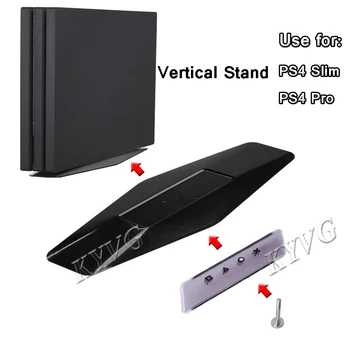 PS4 Slim / Pro Универсальная консоль 2 в 1 Вертикальный держатель подставки Опорное основание для консоли Sony Playstation 4 Slim / Pro