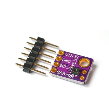SHT31 SHT31-D Микроконтроллер IIC I2C Датчик температуры Датчик влажности температуры Датчик влажности со штырьковым разъемом 2