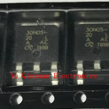 SQD30N05-20L TO-252-3 Транзистор, МОП-транзистор, канал N, 30А, 55В, 0,016 Ом